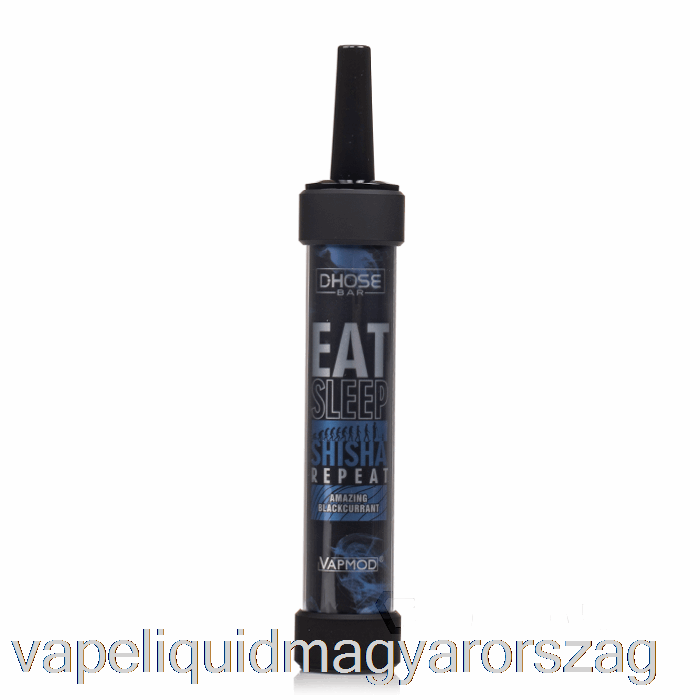 Vapmod Dhose Bar 12000 Eldobható Csodálatos Feketeribizli Vape E Cigi